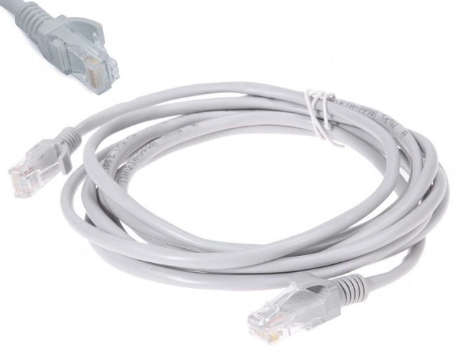 Lan kabel Cat5e Ethernet 2m UTP síťový kabel