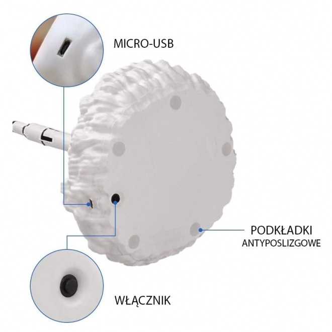 Noční lampička, startující raketa NASA III