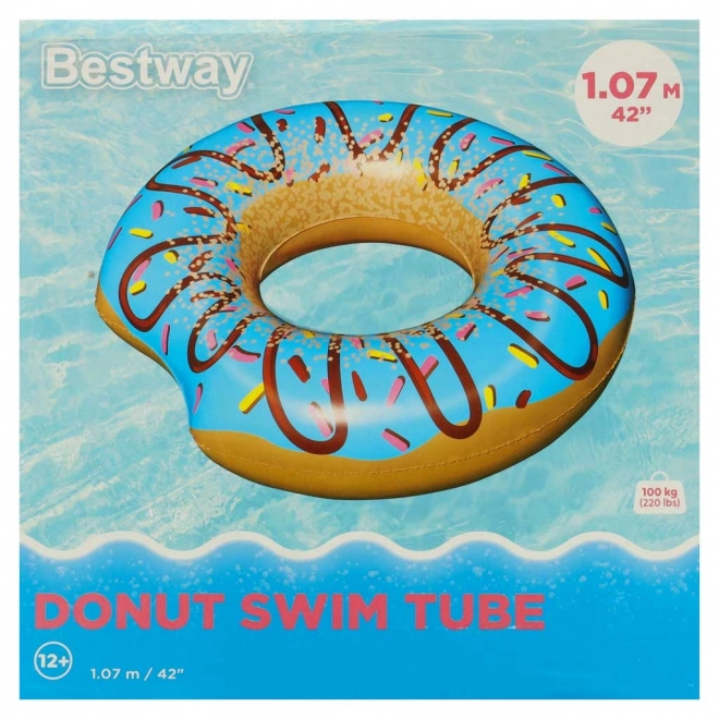 Dětské nafukovací kolo Donut Bestway – modré