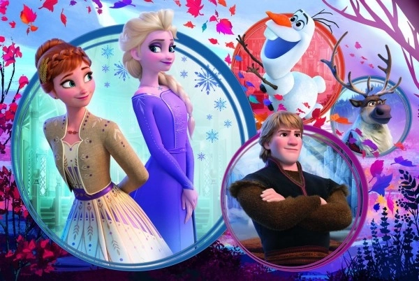 Trefl Puzzle 160 Disney Frozen 2