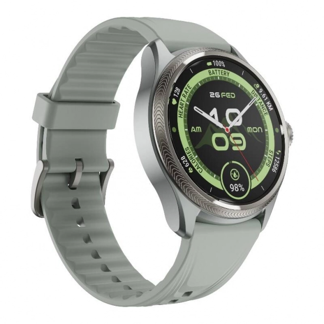 Chytré hodinky Mobvoi TicWatch Pro 5 Enduro (šedé)