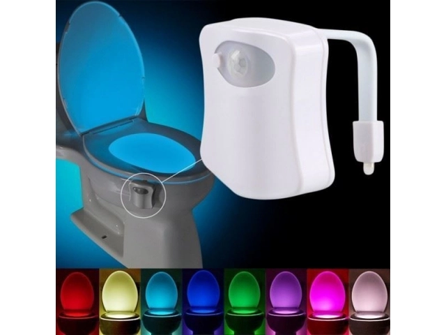 LED WC lampa