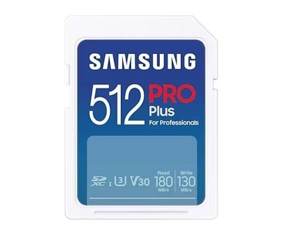 Paměťová karta SD PRO Plus MB-SD512S/EU 512GB