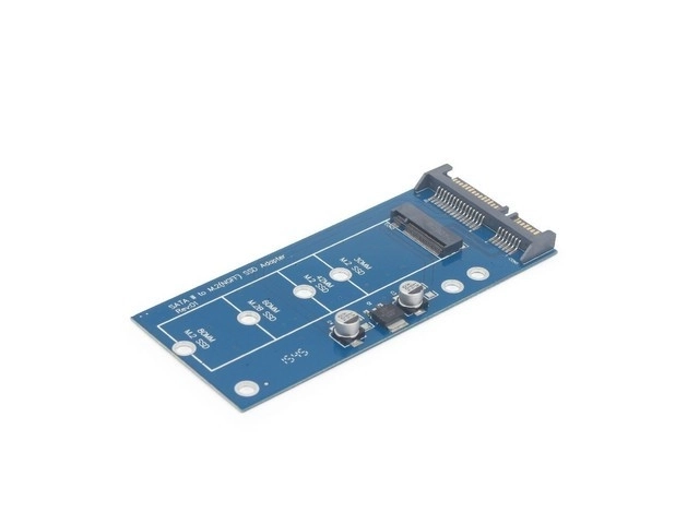 Adaptér mini SATA -> M.2 NGFF 1,8''