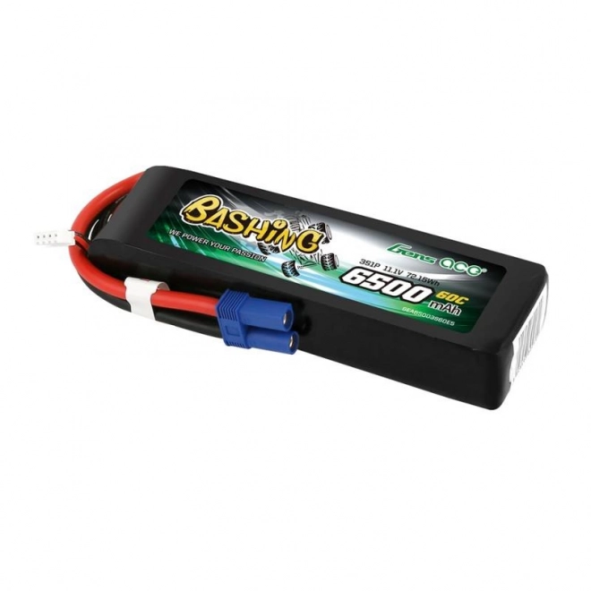 Gens Ace Bashing 6500mAh 11,1V 60C EC5 LiPo baterie