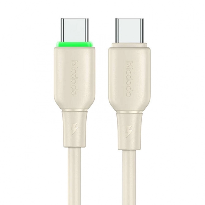 Kabel USB-C do USB-C Mcdodo CA-4770 65W 1,2m (béžový)