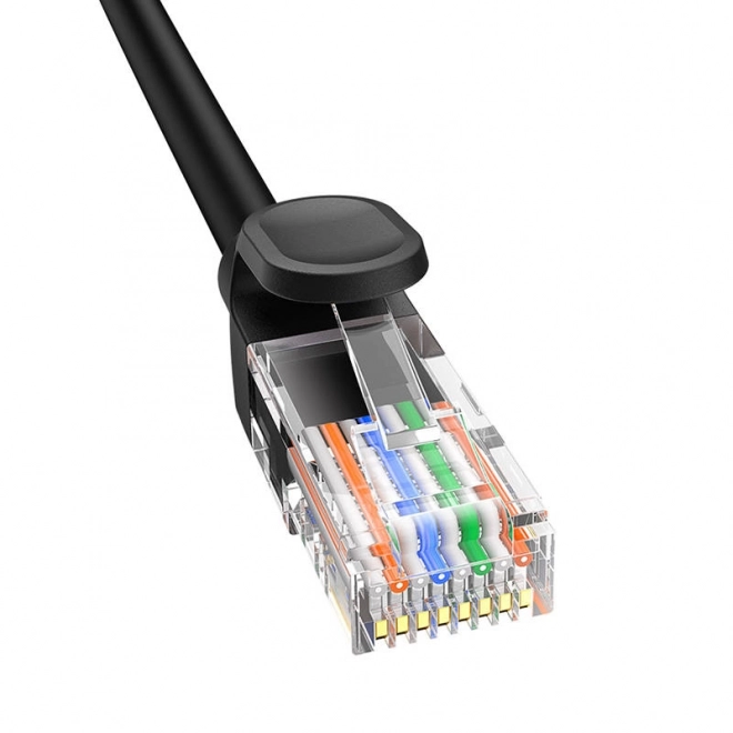 Síťový kabel Baseus Ethernet CAT5, 8 m (černý)