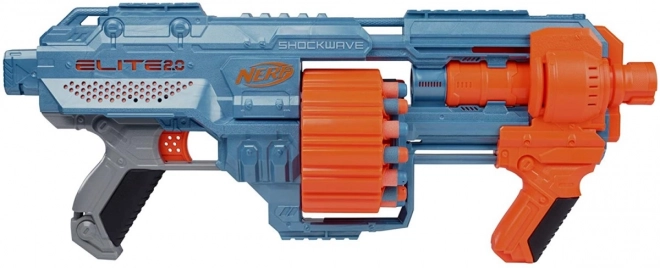 Pistole Nerf Shockwave RD-15 s náboji