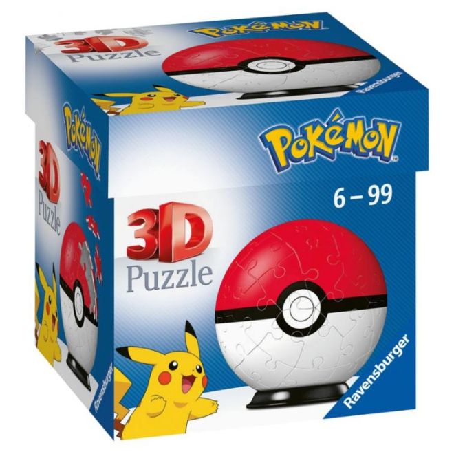 Puzzle-Ball Pokémon Motiv 1 - položka 54 dílků