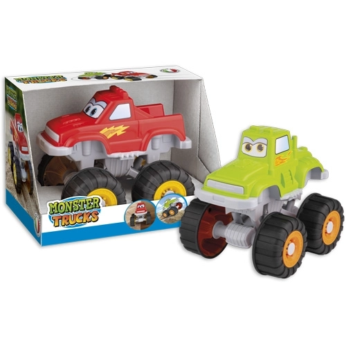 Androni Monster Truck - 23 cm, zelený