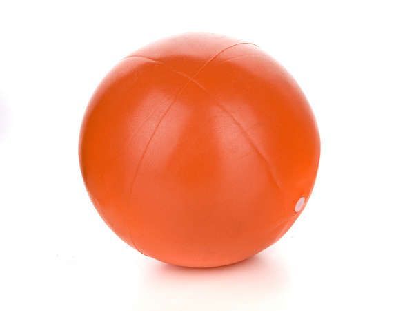 OVERBALL o průměru 20 cm. SPORTWELL Gumový míč