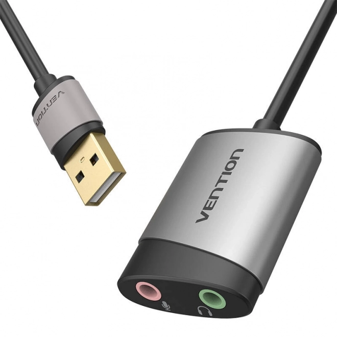 Externí USB zvuková karta Vention