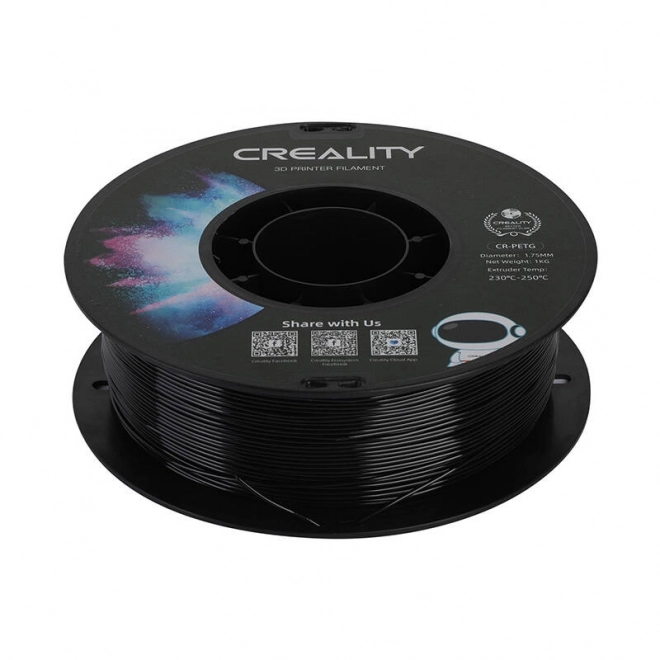 CR-PETG Filament Creality (černý)