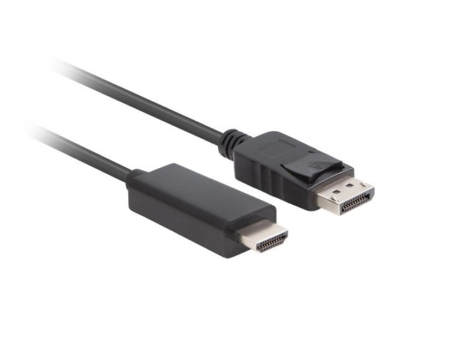 Kabel DisplayPort (M) V1.1 -> HDMI (M) 5 m černý