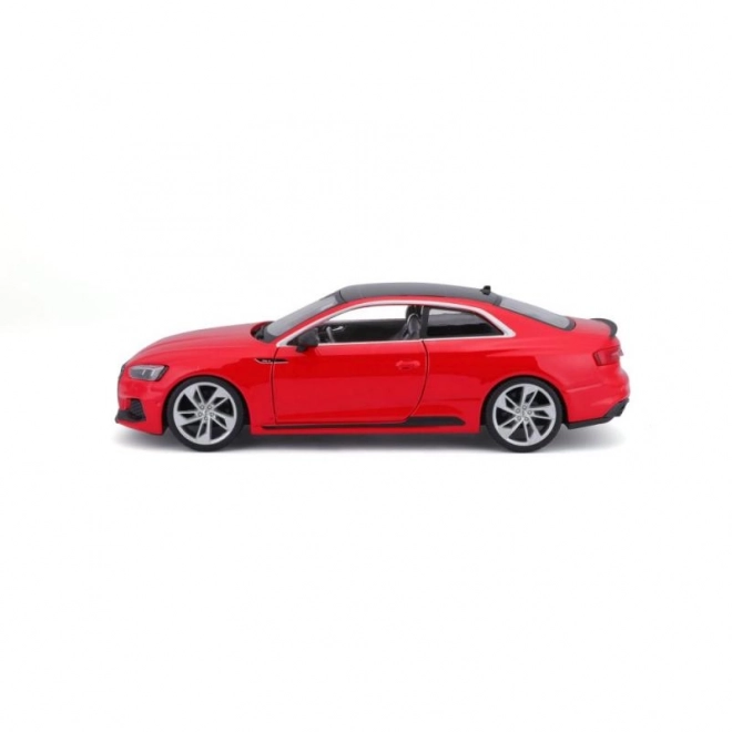 Bburago Audi RS 5 Coupe červená 1:24