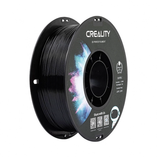 CR-PETG Filament Creality (černý)