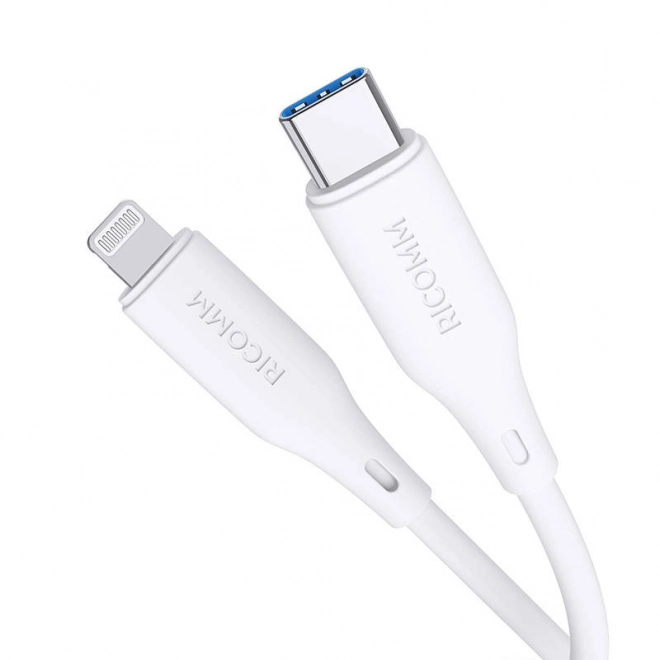 Kabel USB-C-Lightning Ricomm RLS007CLW 2,1 m