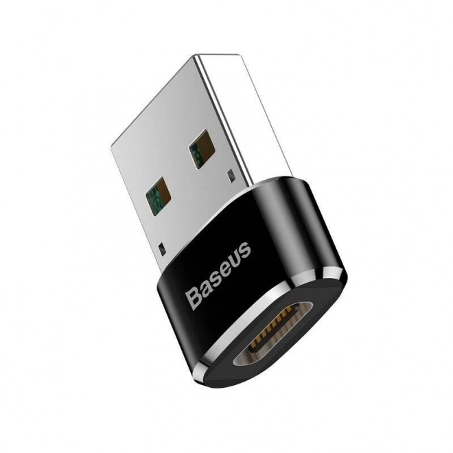 Adaptér Baseus USB-C na USB-A 5A - černý