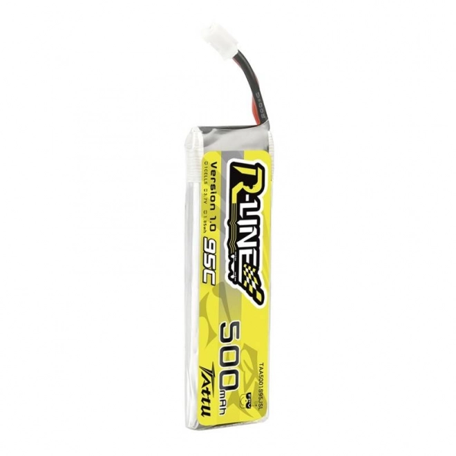 Baterie Tattu 500mAh 3,7V 95C 1S1P Long