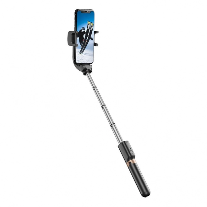 Selfiestick/stativ bluetooth APEXEL APL-D6 (černý)