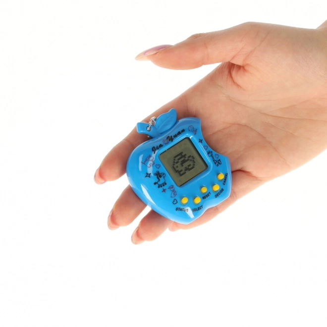 Hračka Tamagotchi elektronická hra apple blue