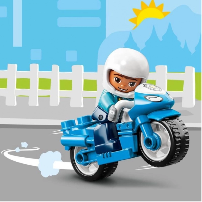 LEGO Duplo 10967 Policejní motorka