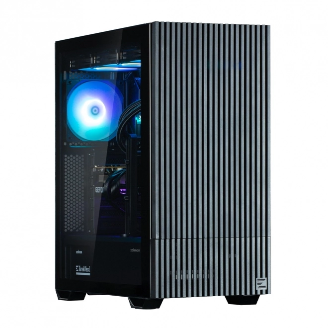 Case Z10DS Black ATX Mid Tower ARGB Fan