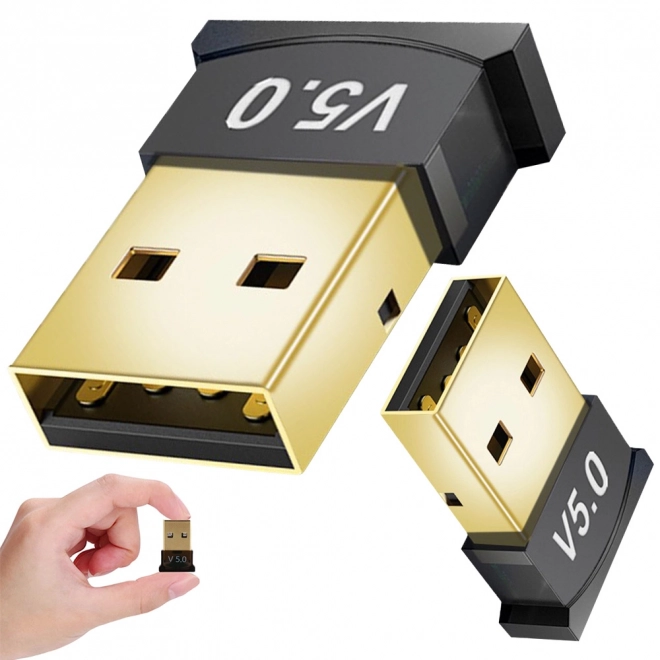 Adaptér Bluetooth dongle 5.0 s vysokou rychlostí USB rychle