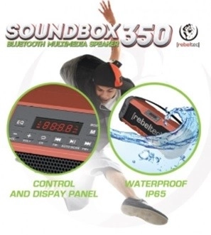 Reproduktor Bluetooth SoundBox 350