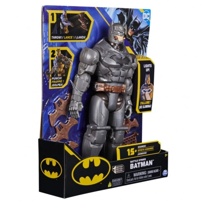 BATMAN S VYSTŘELUJÍCÍM DOPLŇKEM 30 CM