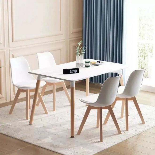 Moderní stůl do jídelny, kuchyně, obývacího pokoje, 120x60 cm