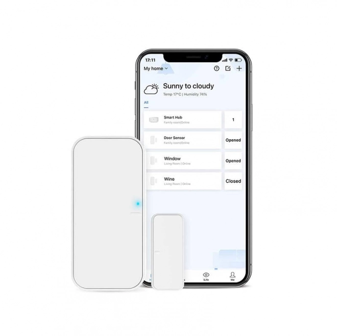 SMART DOOR SENSOR + S3 HUB BroadLink