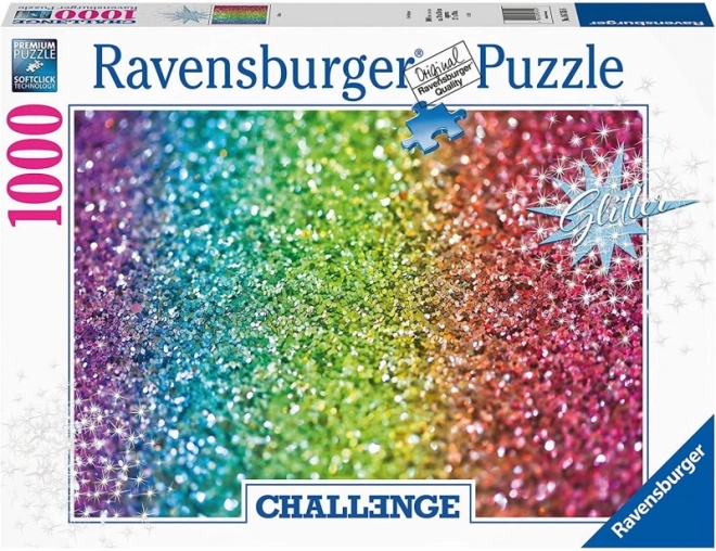 Ravensburger třpytivá výzva 1000 dílků