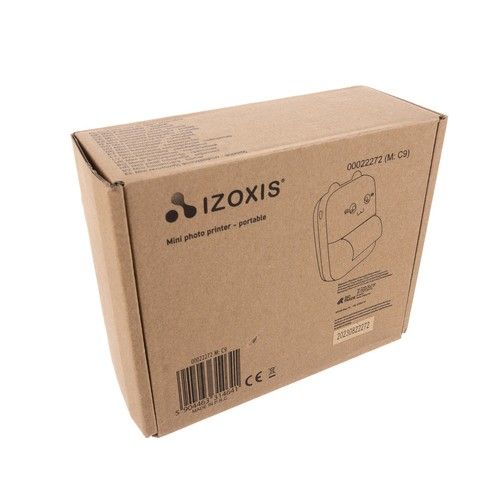 Mini fototiskárna - přenosná Izoxis 22272