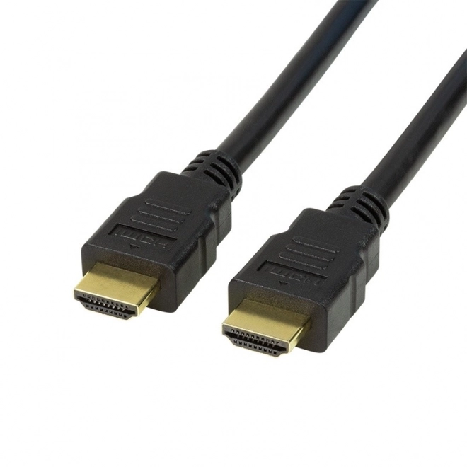 Ultra vysokorychlostní kabel HDMI, 1 m, černý