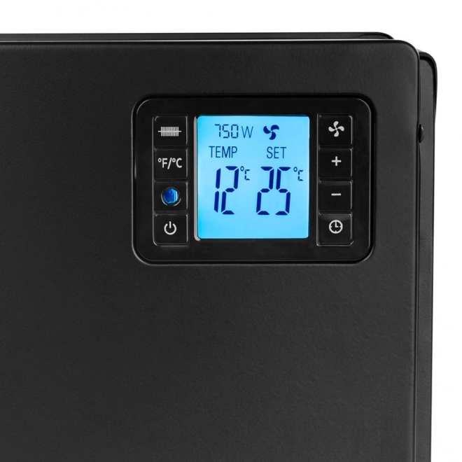 Konvektorový ohřívač CH7100 LCD smart Black