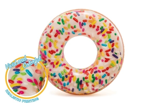 Nafukovací kruh Sprinkle Donut 99cm