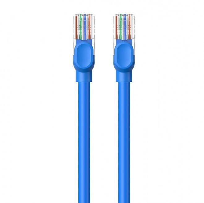 Kulatý kabel Baseus Ethernet RJ45, Cat.6, 2 m (modrý)