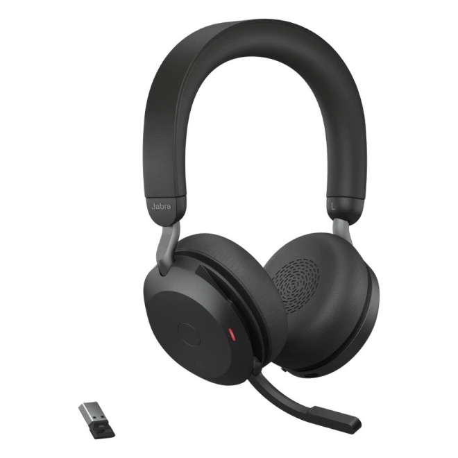 Evolve2 75 Link380a UC Stereofonní sluchátka se stojanem