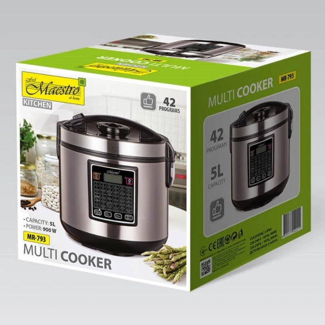 Multicooker 5 l, 42 programů, 900W MR-793