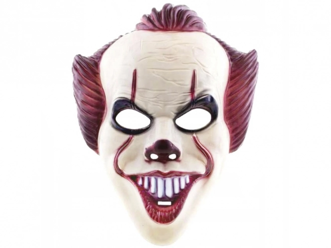 Halloweenská maska klauna Pennywise