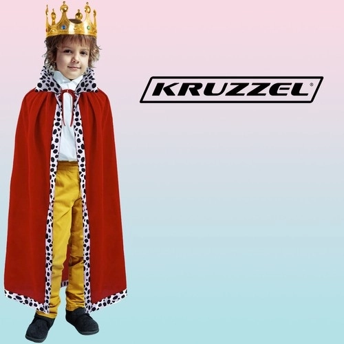 Sada 3ks kostýmu krále. Kruzzel 20560