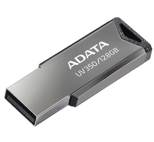 Flash disk UV350 128GB USB 3.1 Metallic