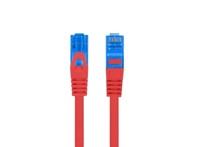 Patchcord cat.6a S/FTP CCA 2,0 m červený