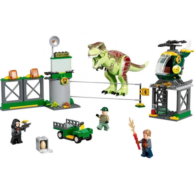 LEGO Jurassic World 76944 Útěk T-rexe