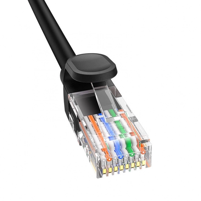 Síťový kabel Baseus Ethernet CAT5, 10 m (černý)