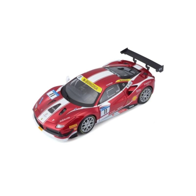 Bburago 1:24 Ferrari Racing 488 Challenge 2017