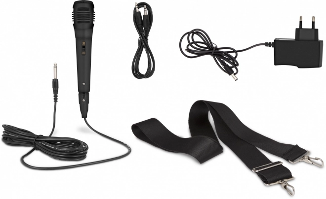 Přenosný reproduktor SSS 3200 KIDS, Bluetooth, funkce karaoke