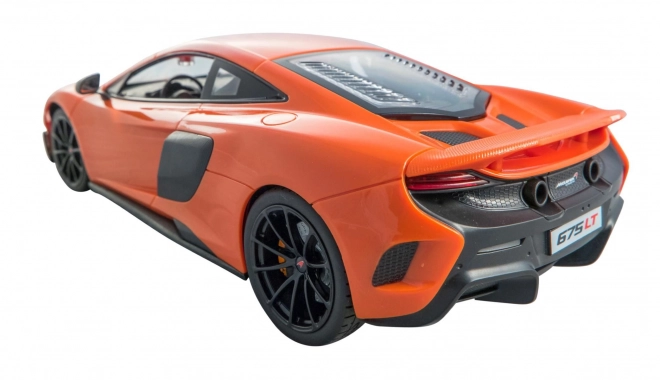 Čtyři funkce Mclaren 675LT Coupe Orange auto na dálkové ovládání - 29218M