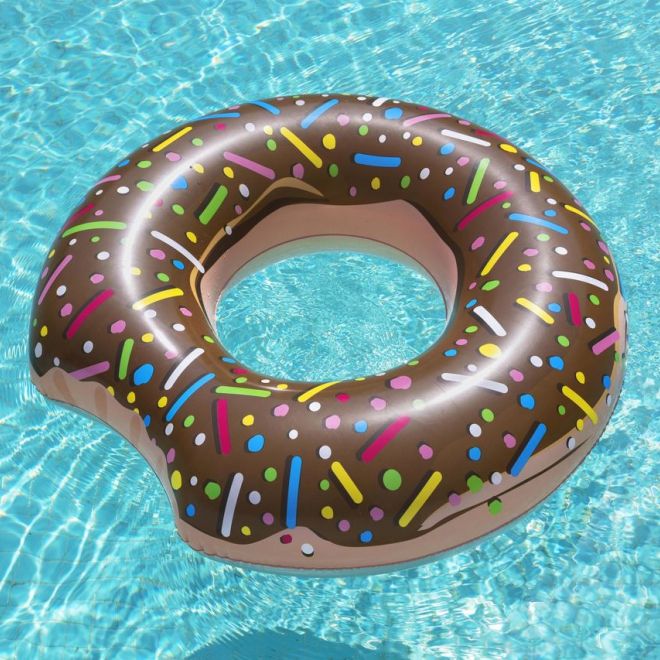 BESTWAY 36118 Donut 107cm bronzové plavecké kolo